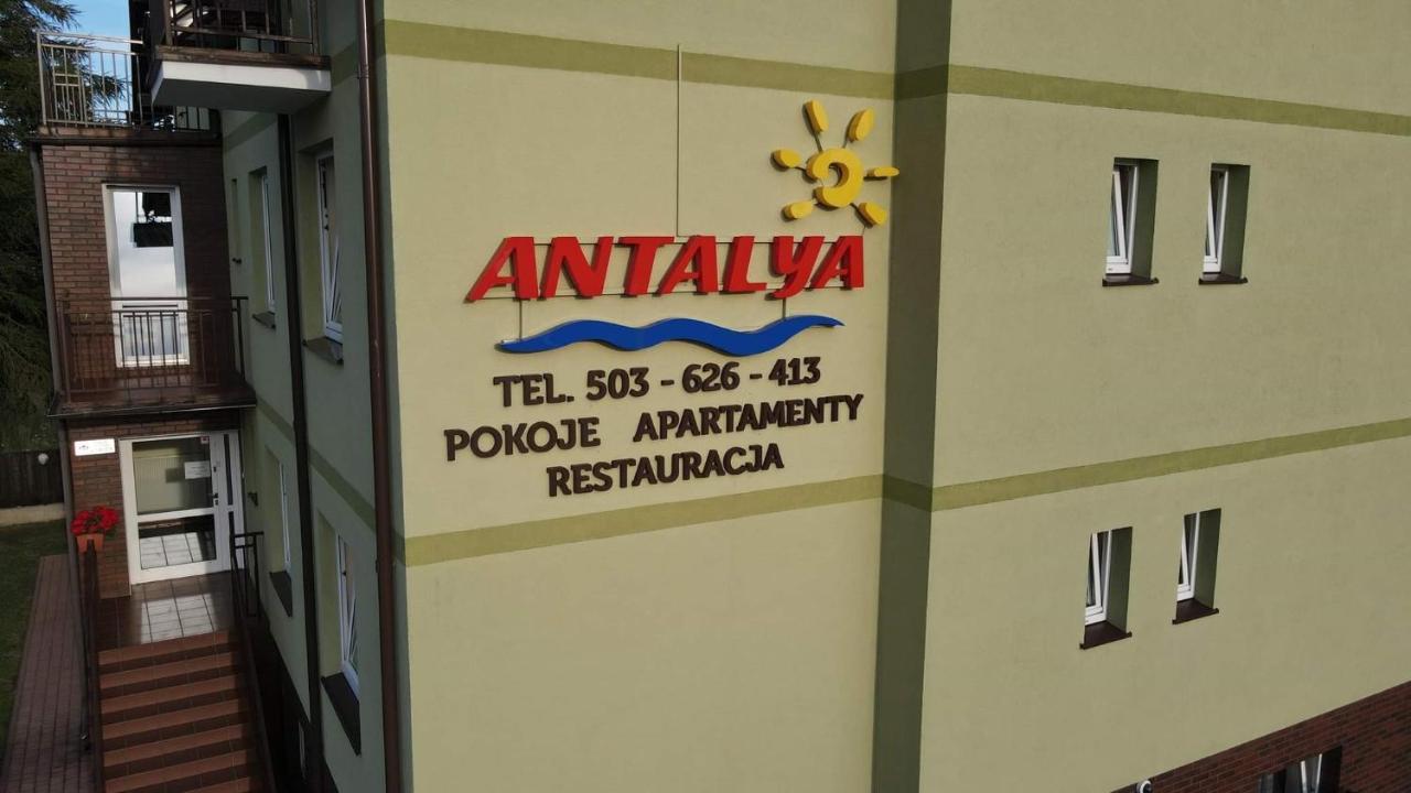 Antalya Pokoje I Apartamenty Владиславово Екстер'єр фото