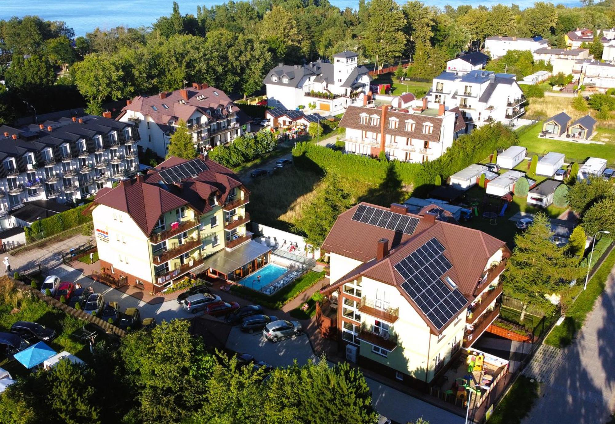 Antalya Pokoje I Apartamenty Владиславово Екстер'єр фото